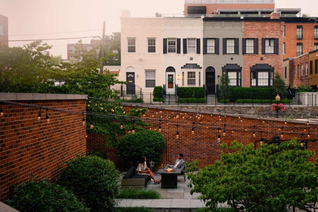 The Ritz-Carlton Georgetown, Washington, D.C. Hotel Exterior foto